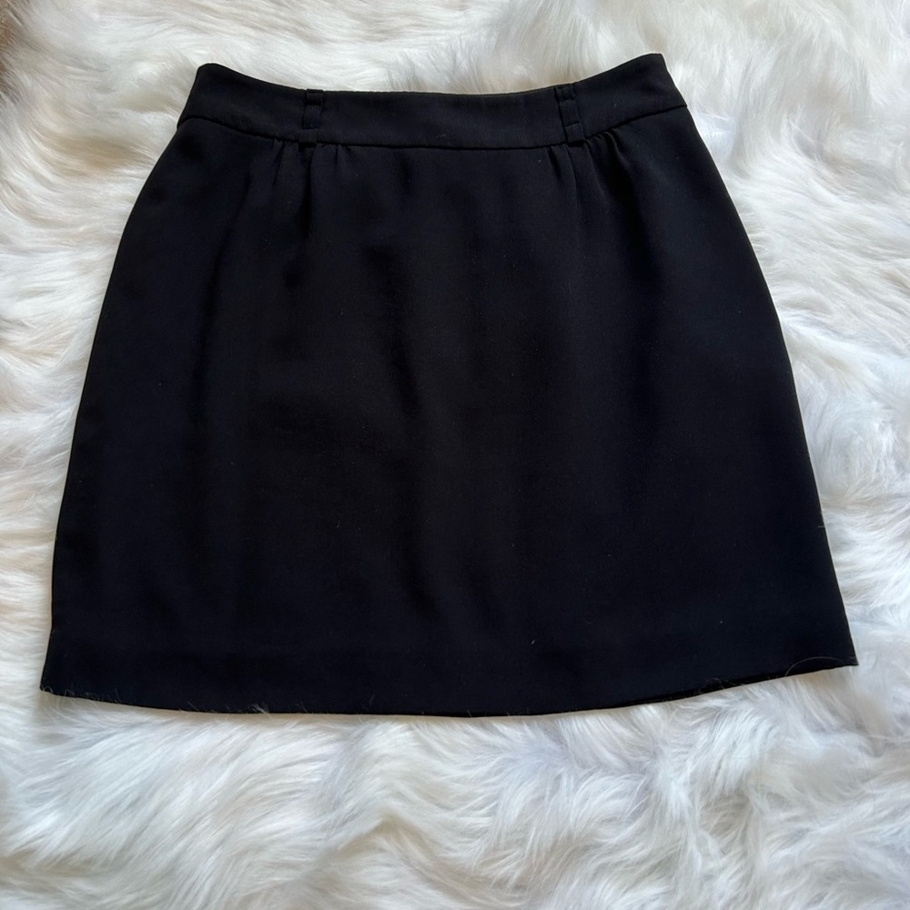 LOFT Black Skirt